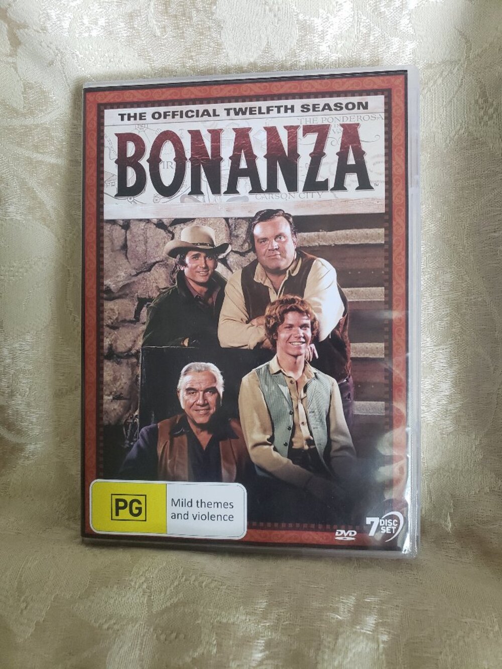 Bonanza The Official Twelfth Season DVD Set
